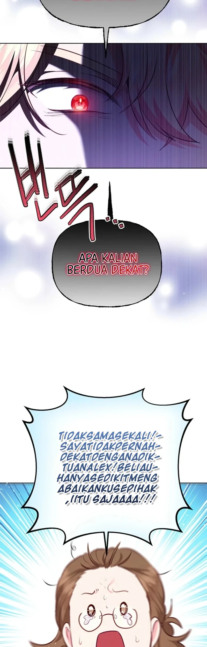 A Strange But Effective Villainess Life Chapter 53 Gambar 35