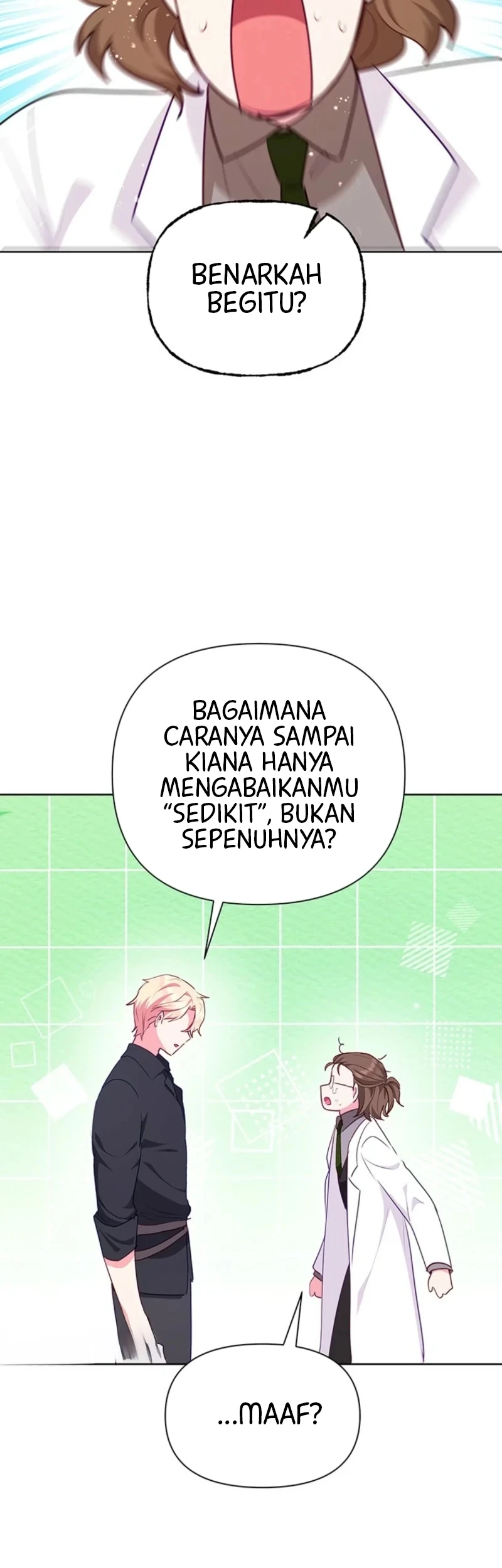 A Strange But Effective Villainess Life Chapter 53 Gambar 36