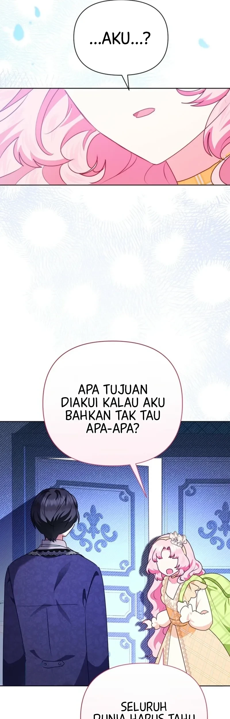 A Strange But Effective Villainess Life Chapter 54 Gambar 42