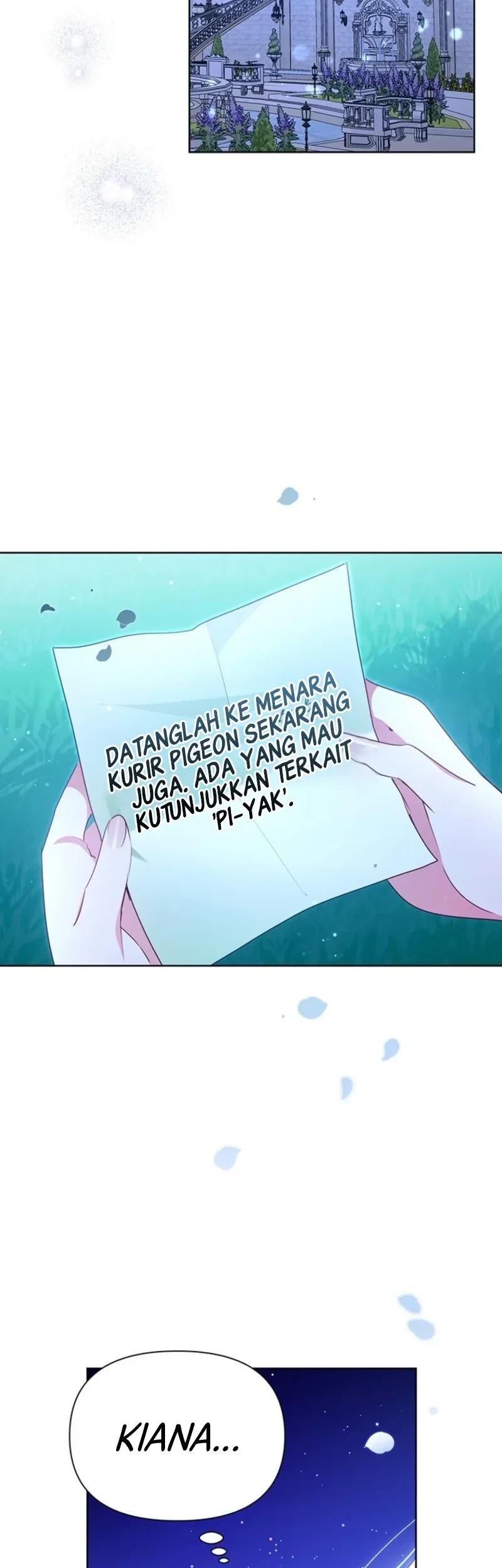 A Strange But Effective Villainess Life Chapter 54 Gambar 45