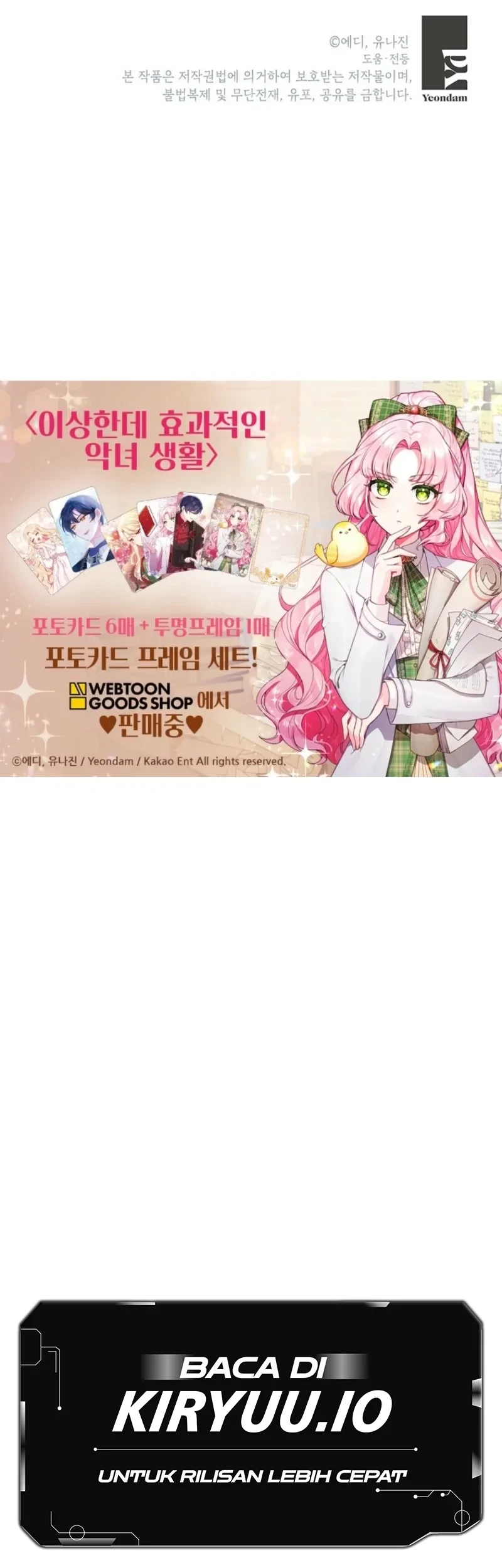 A Strange But Effective Villainess Life Chapter 54 Gambar 49