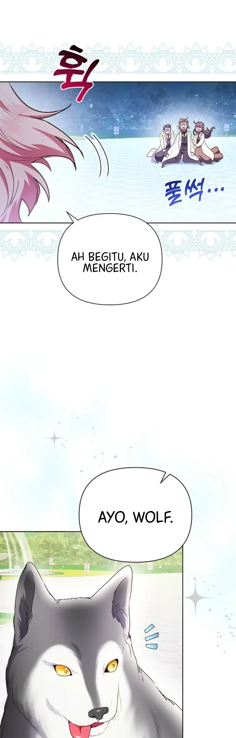 A Strange But Effective Villainess Life Chapter 54 Gambar 5