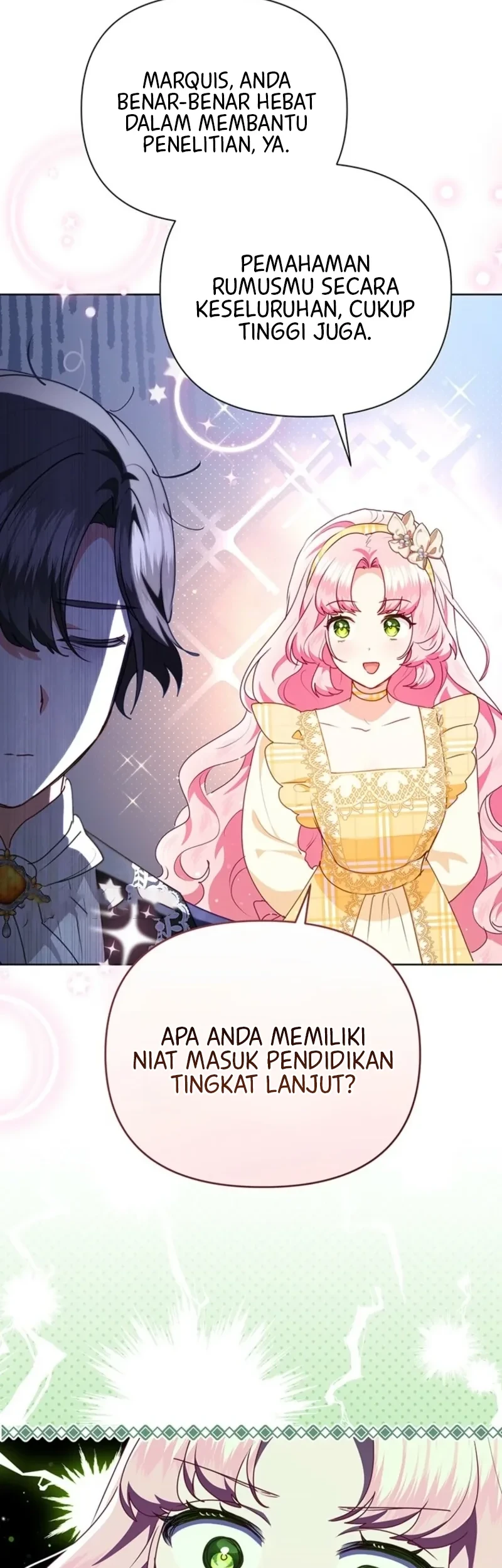 A Strange But Effective Villainess Life Chapter 54 Gambar 10