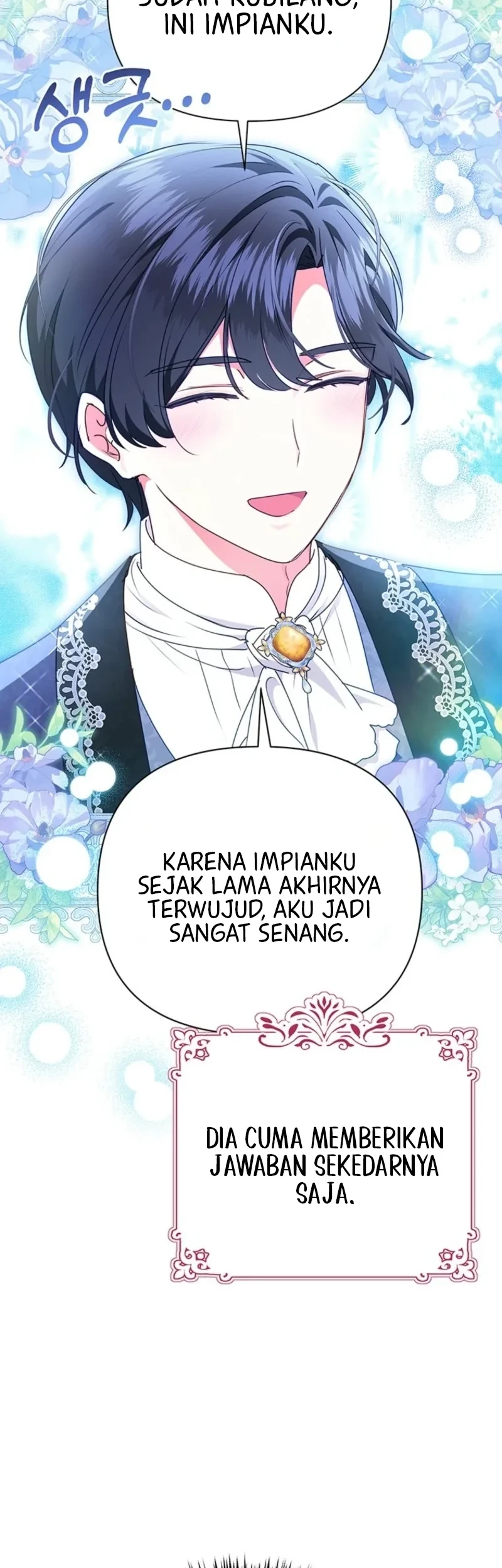 A Strange But Effective Villainess Life Chapter 54 Gambar 20