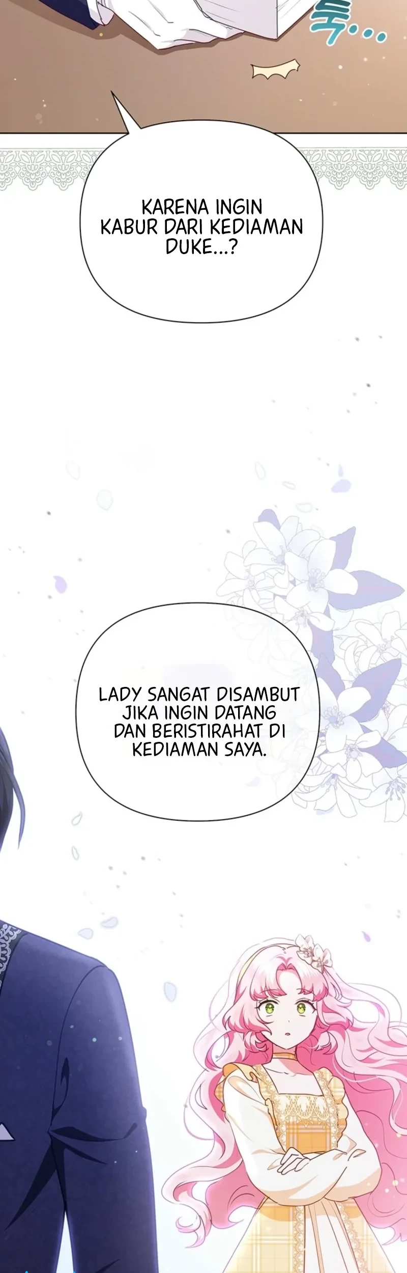 A Strange But Effective Villainess Life Chapter 54 Gambar 23