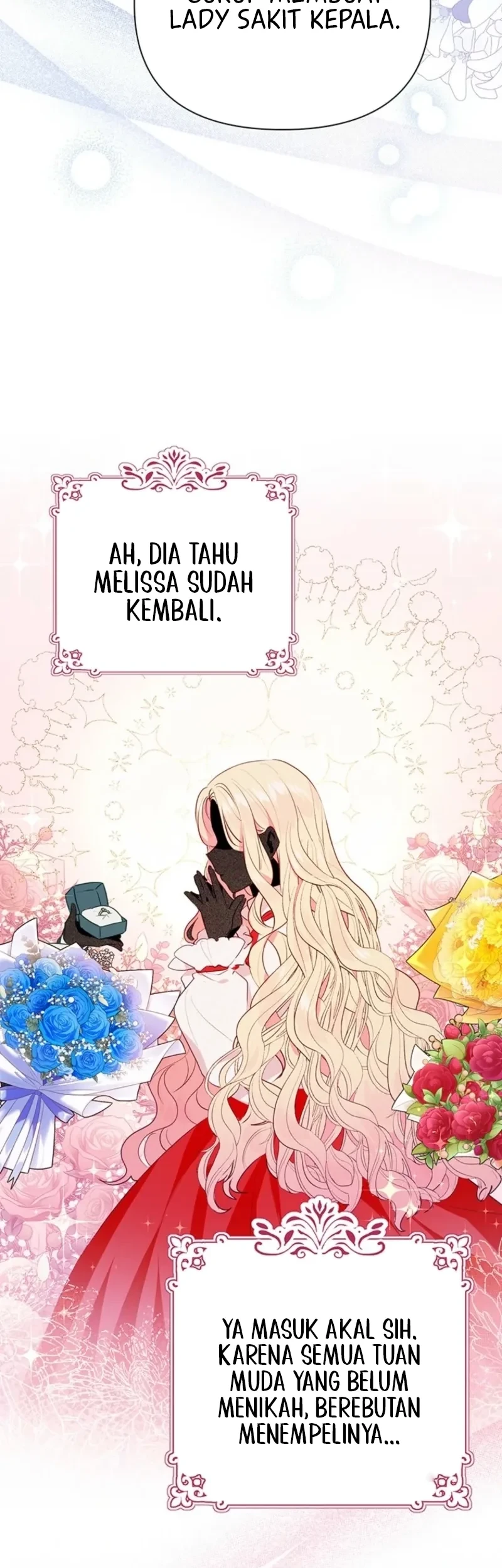 A Strange But Effective Villainess Life Chapter 54 Gambar 25