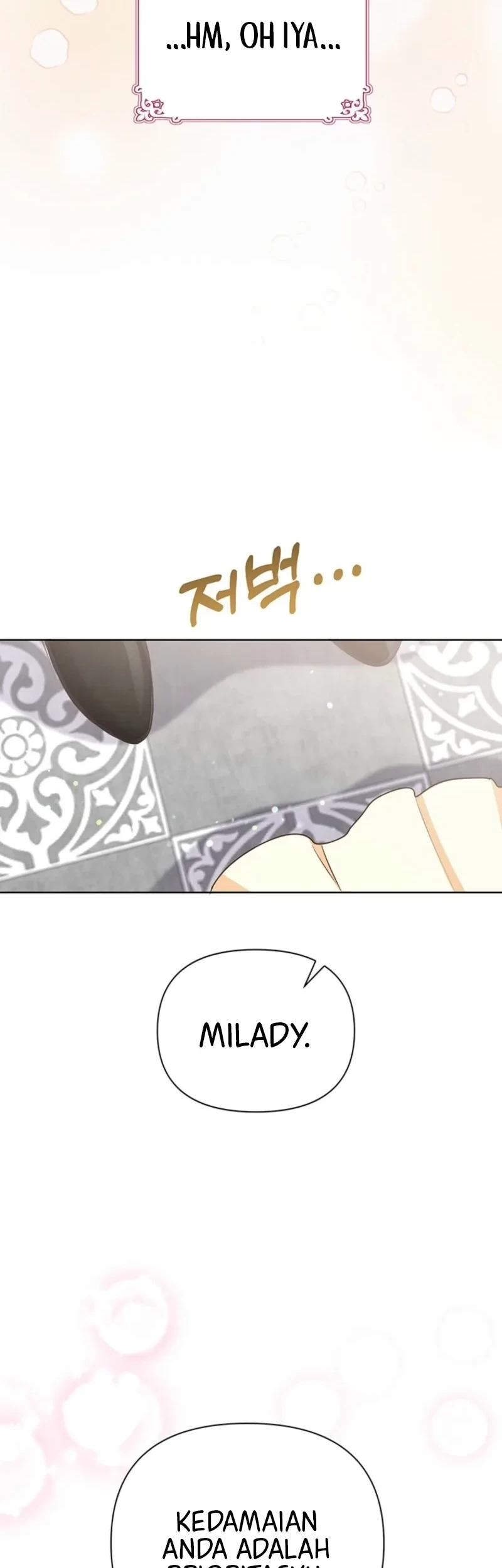 A Strange But Effective Villainess Life Chapter 54 Gambar 30