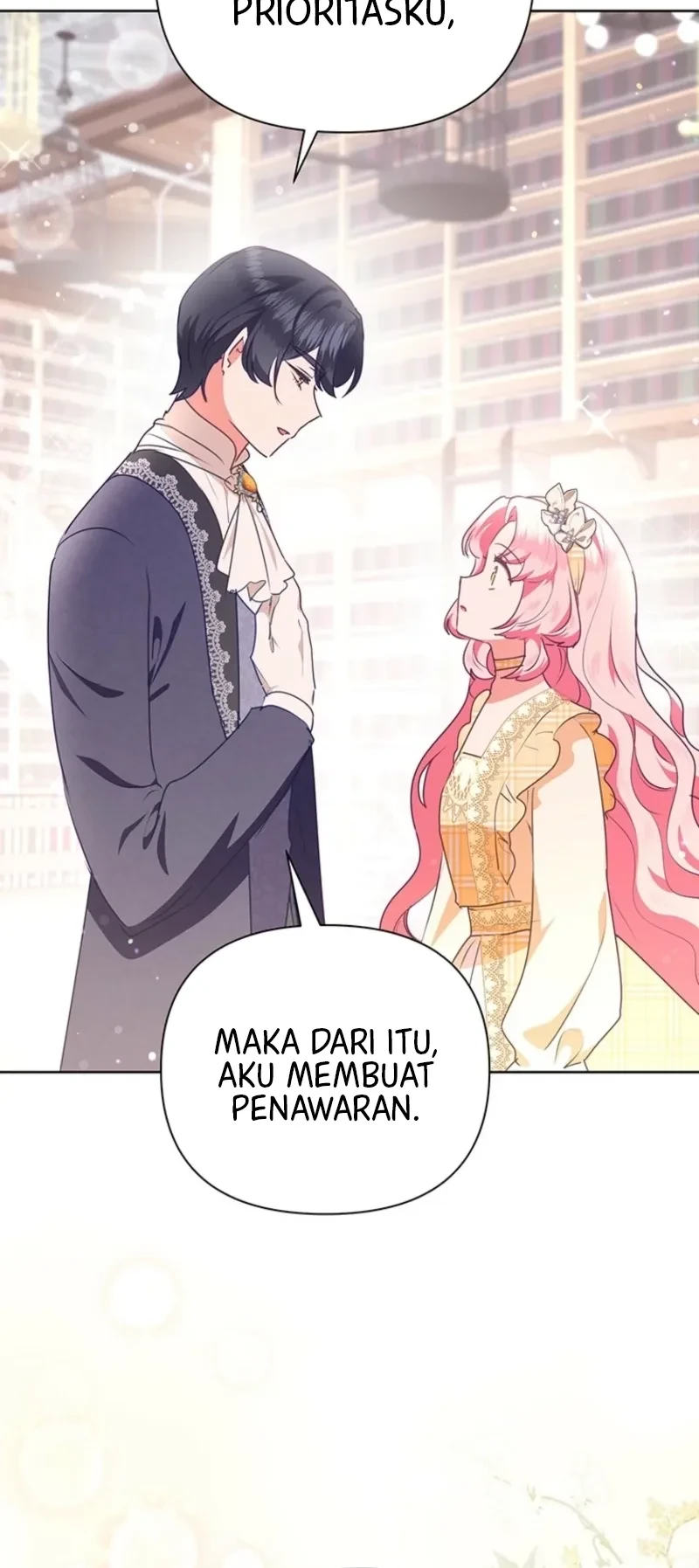 A Strange But Effective Villainess Life Chapter 54 Gambar 31