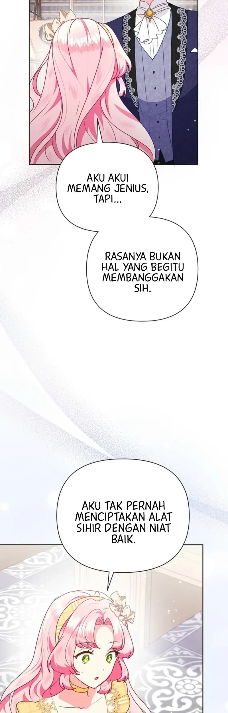 A Strange But Effective Villainess Life Chapter 54 Gambar 35