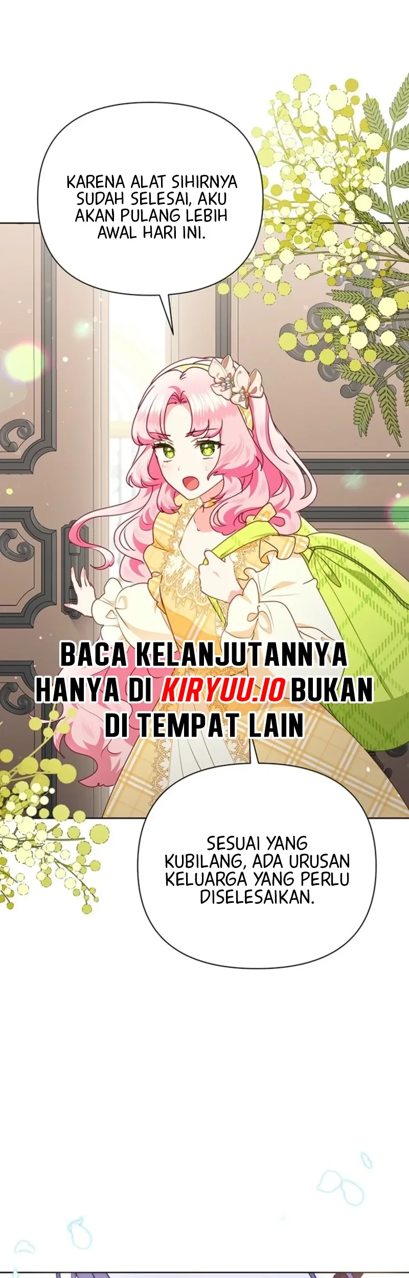 A Strange But Effective Villainess Life Chapter 54 Gambar 39