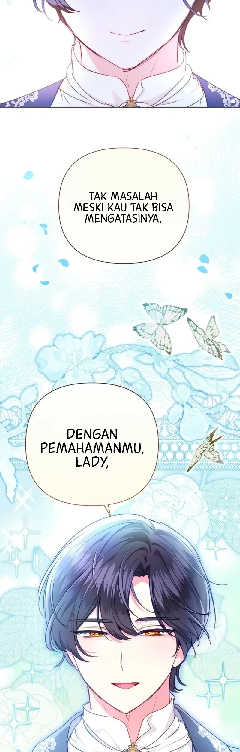 A Strange But Effective Villainess Life Chapter 54 Gambar 40