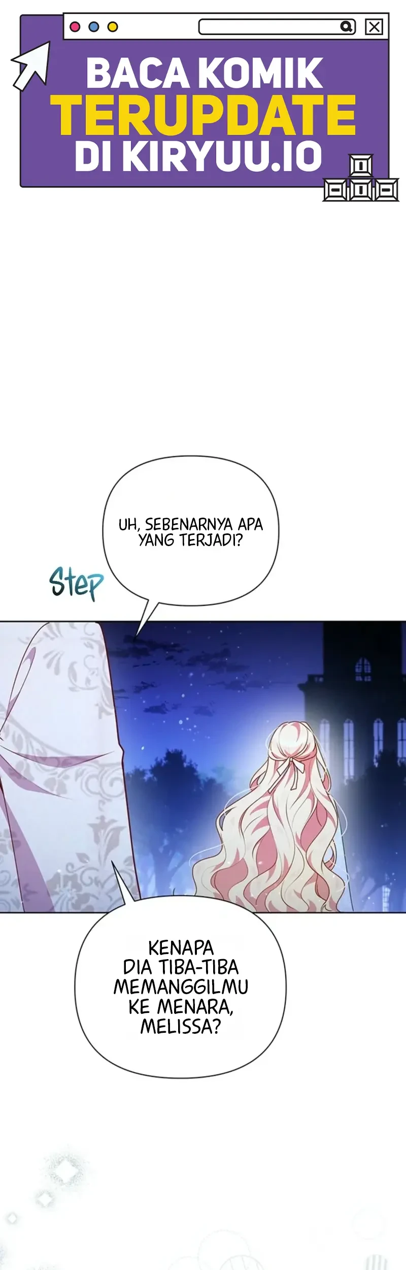 Manhwa A Strange But Effective Villainess Life Chapter 55 gambar 2