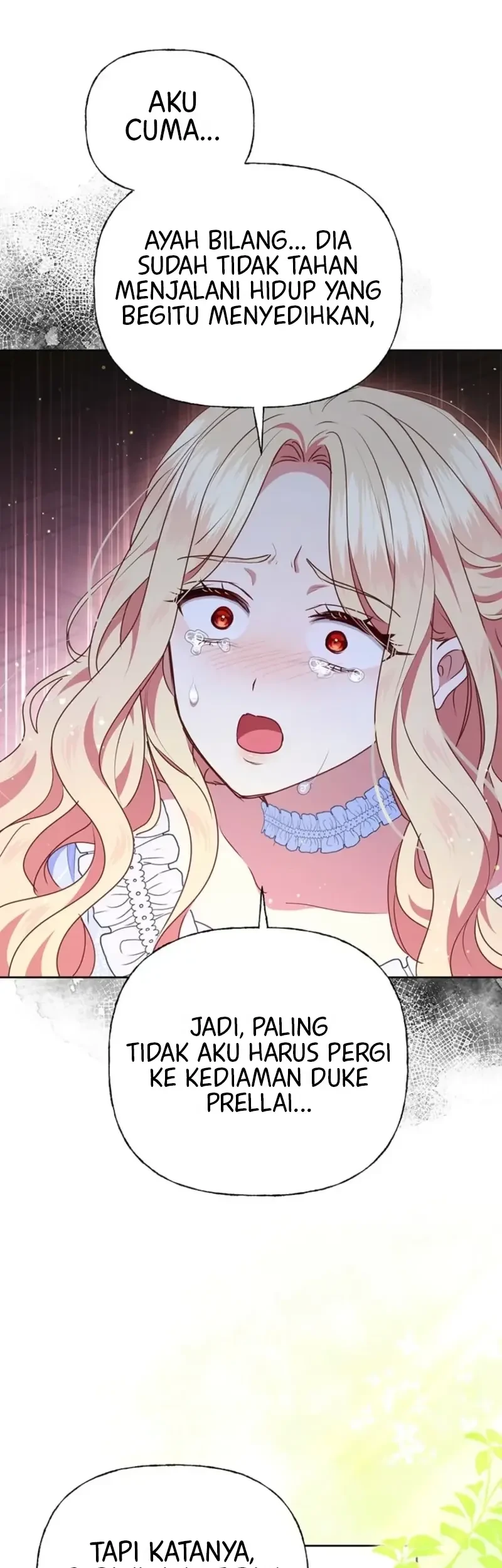 A Strange But Effective Villainess Life Chapter 56 Gambar 34