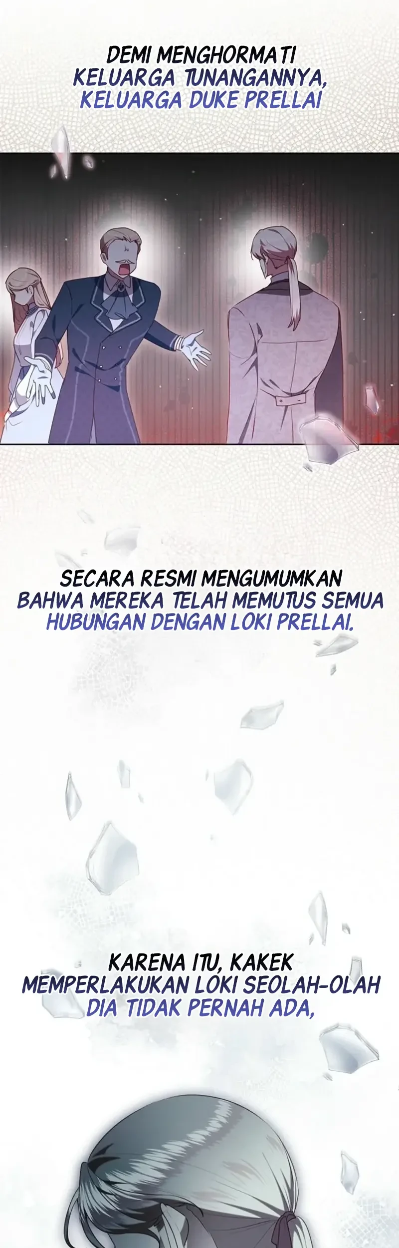 A Strange But Effective Villainess Life Chapter 56 Gambar 38