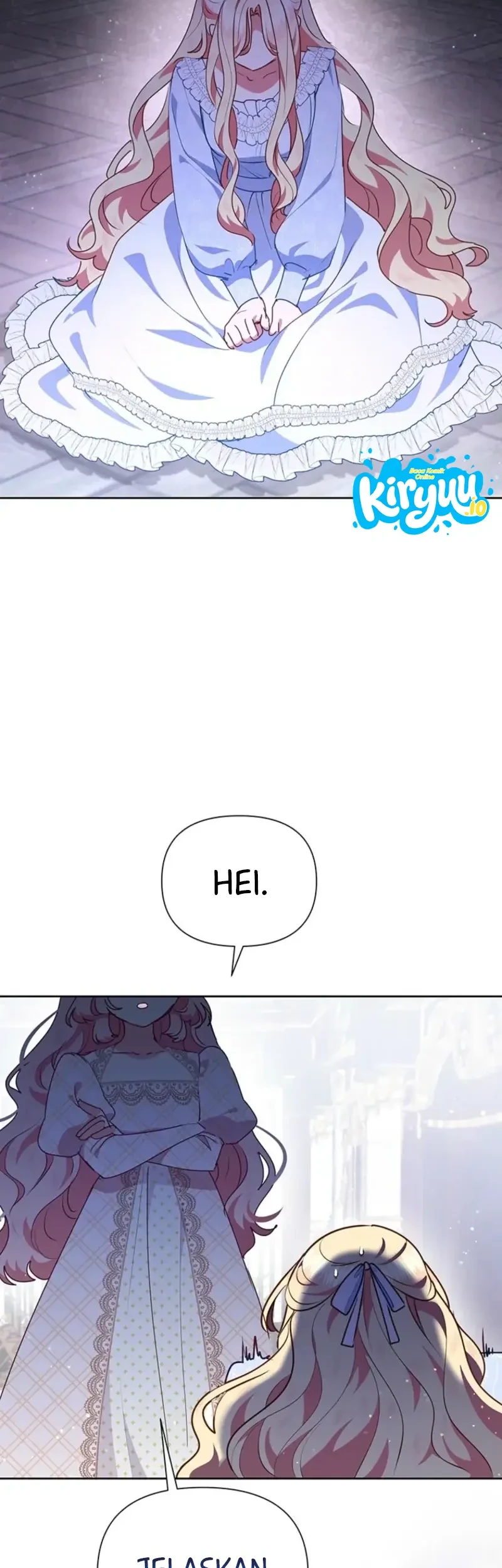 A Strange But Effective Villainess Life Chapter 56 Gambar 32