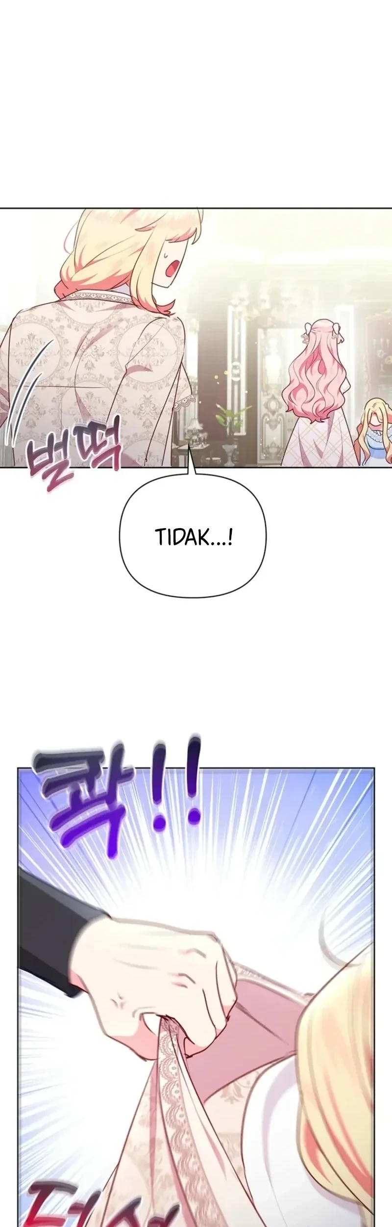 A Strange But Effective Villainess Life Chapter 57 Gambar 3