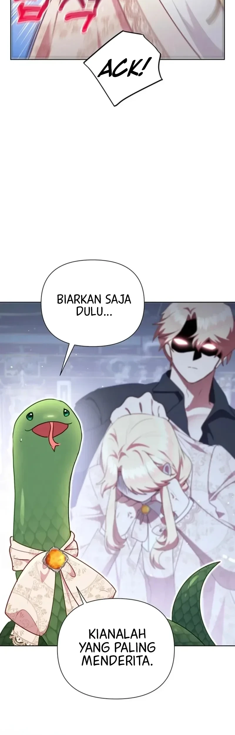 A Strange But Effective Villainess Life Chapter 57 Gambar 4