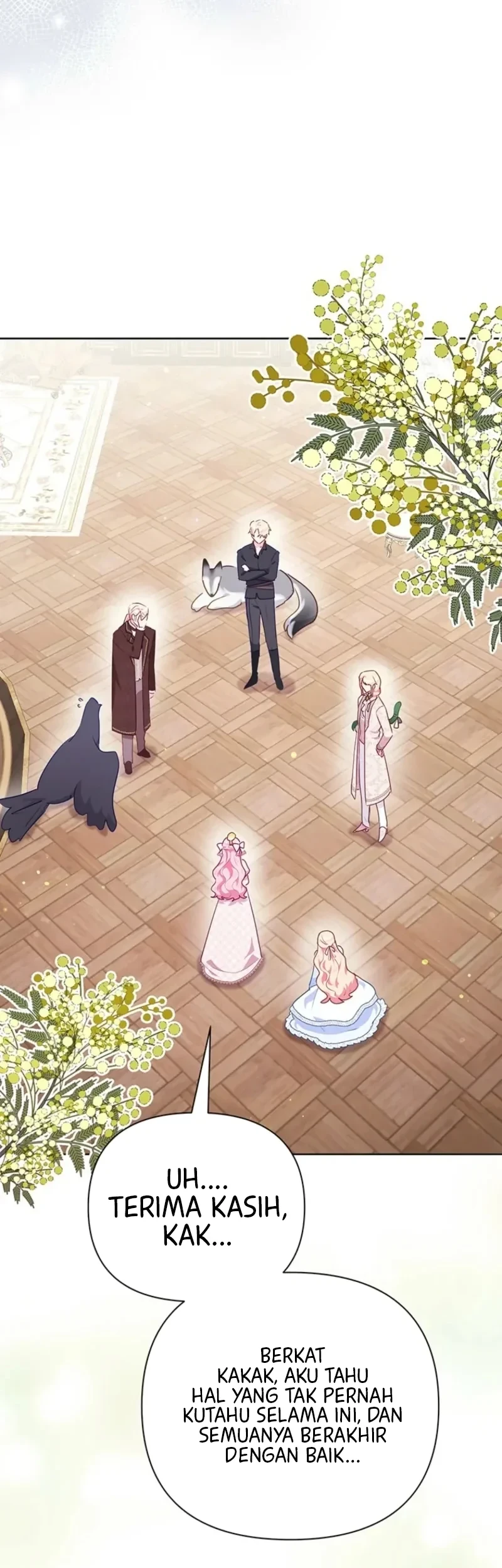 A Strange But Effective Villainess Life Chapter 57 Gambar 26