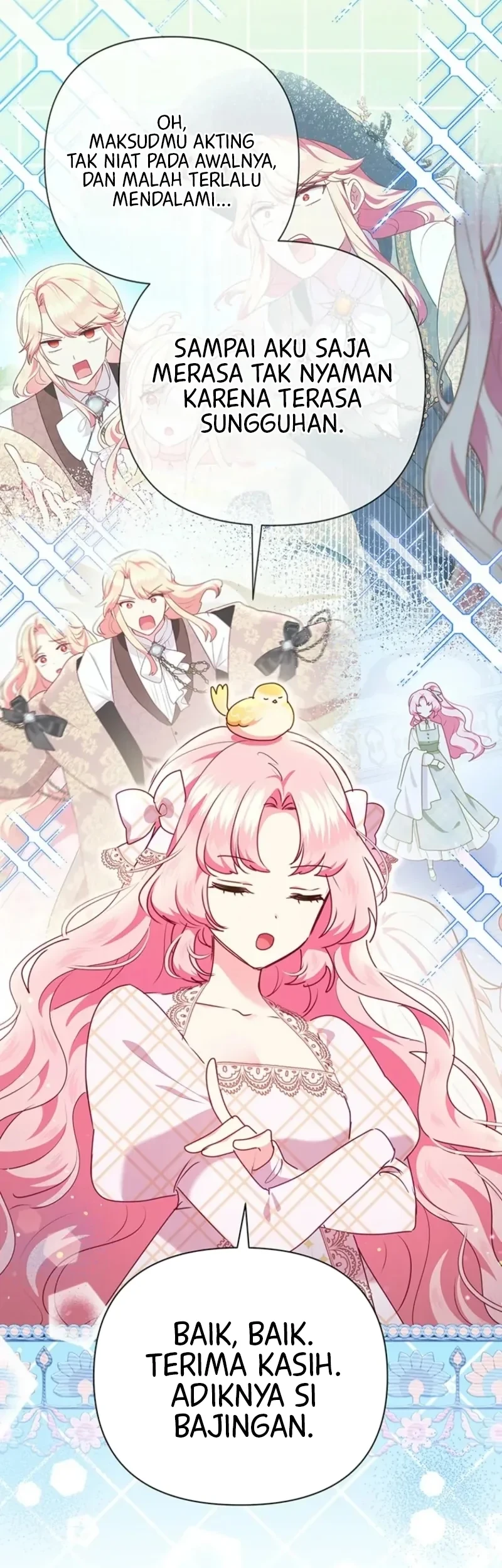 A Strange But Effective Villainess Life Chapter 57 Gambar 28