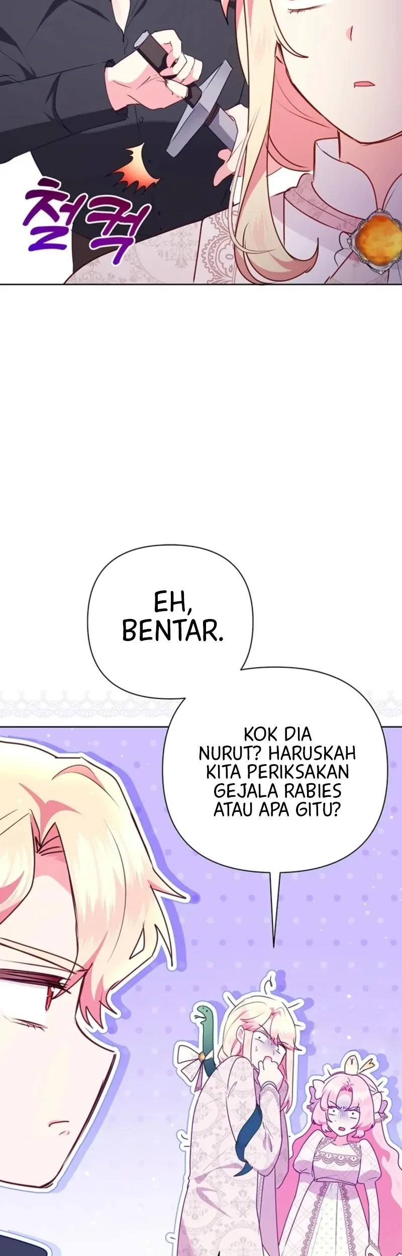 A Strange But Effective Villainess Life Chapter 57 Gambar 30