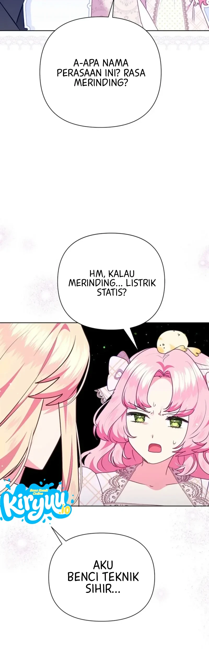A Strange But Effective Villainess Life Chapter 57 Gambar 31