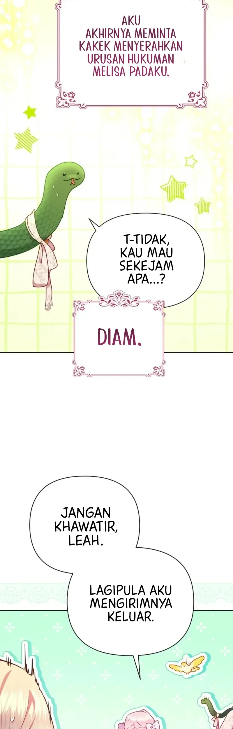 A Strange But Effective Villainess Life Chapter 57 Gambar 33