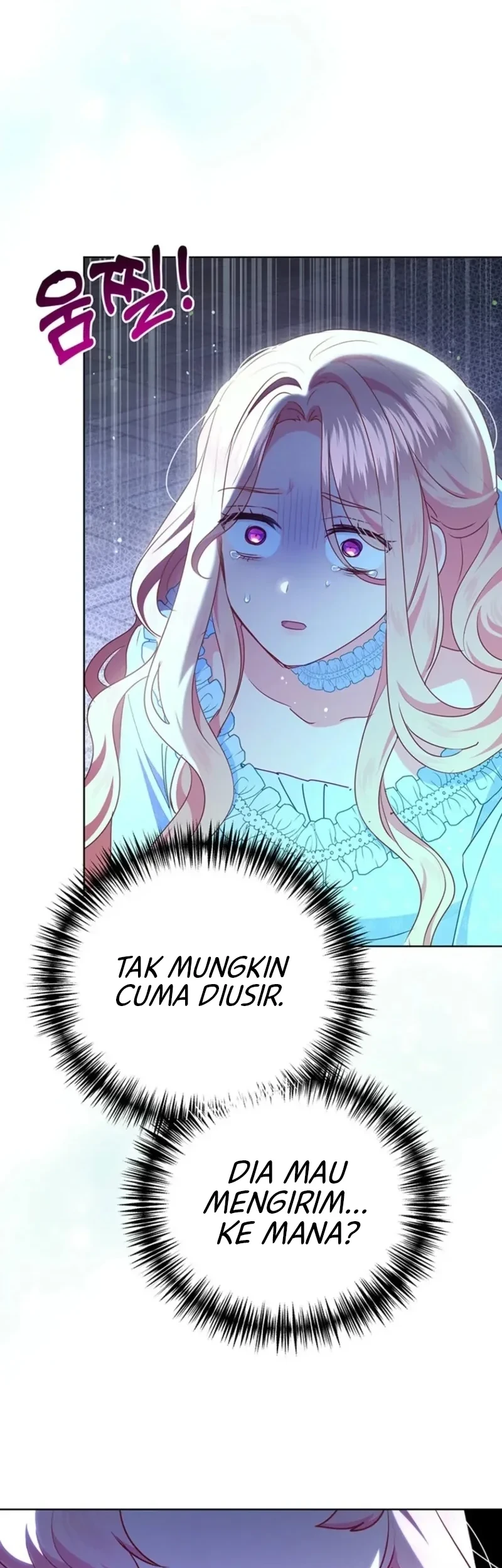 A Strange But Effective Villainess Life Chapter 57 Gambar 35