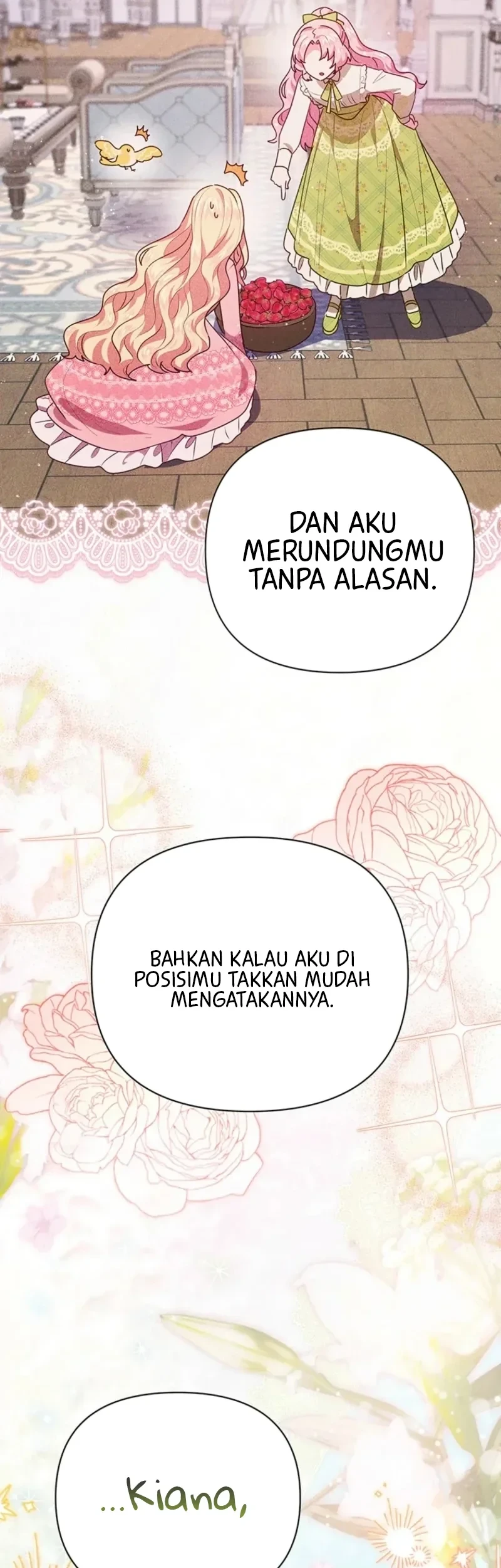 A Strange But Effective Villainess Life Chapter 57 Gambar 40