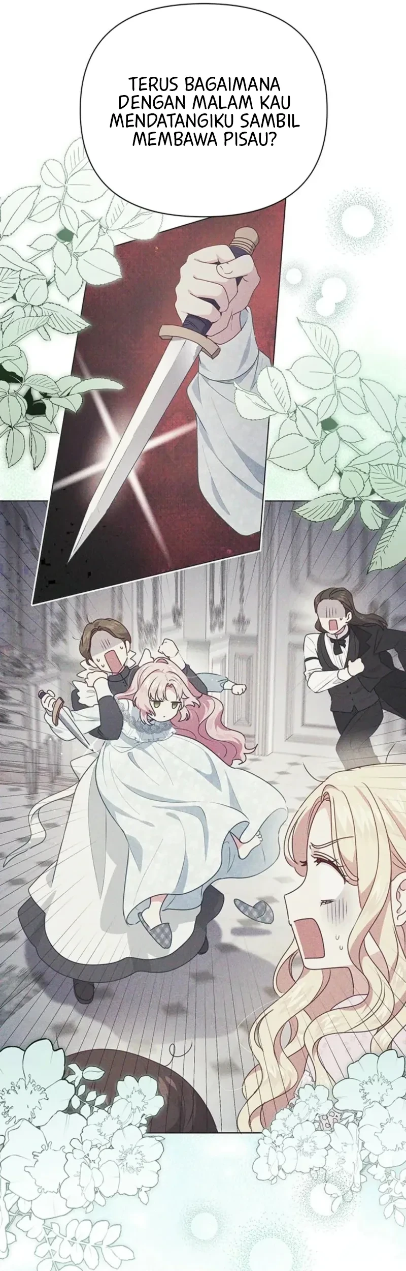 A Strange But Effective Villainess Life Chapter 57 Gambar 44