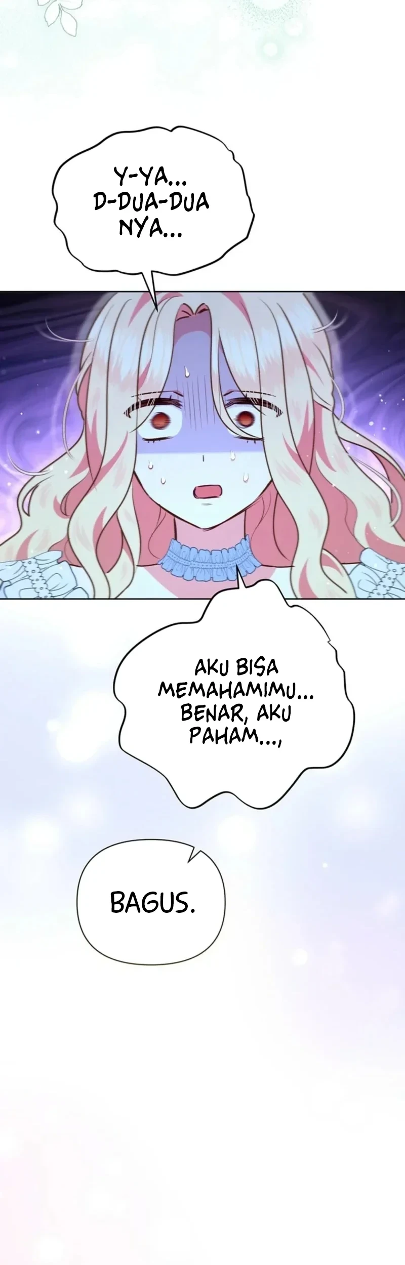 A Strange But Effective Villainess Life Chapter 57 Gambar 45