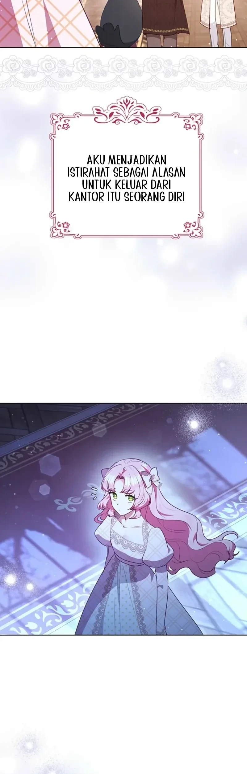 A Strange But Effective Villainess Life Chapter 58 Gambar 43
