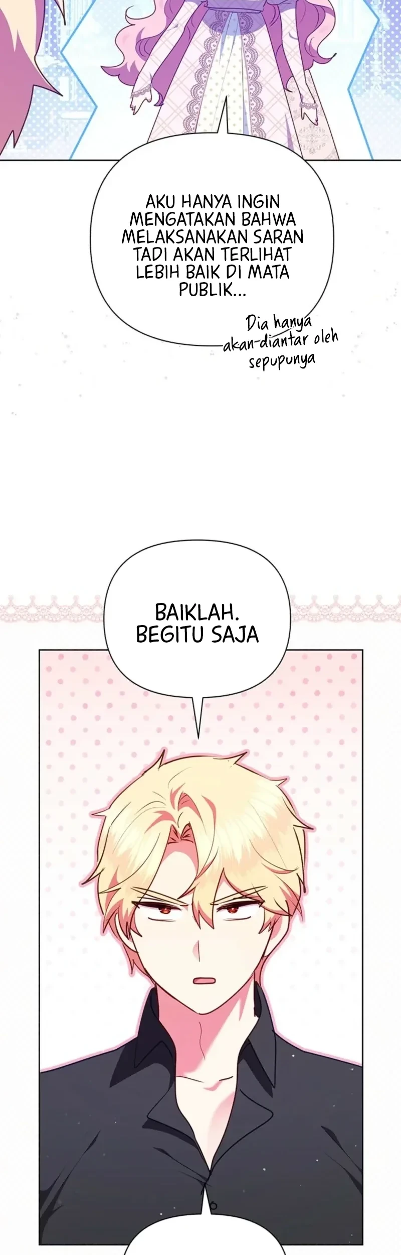 A Strange But Effective Villainess Life Chapter 58 Gambar 30