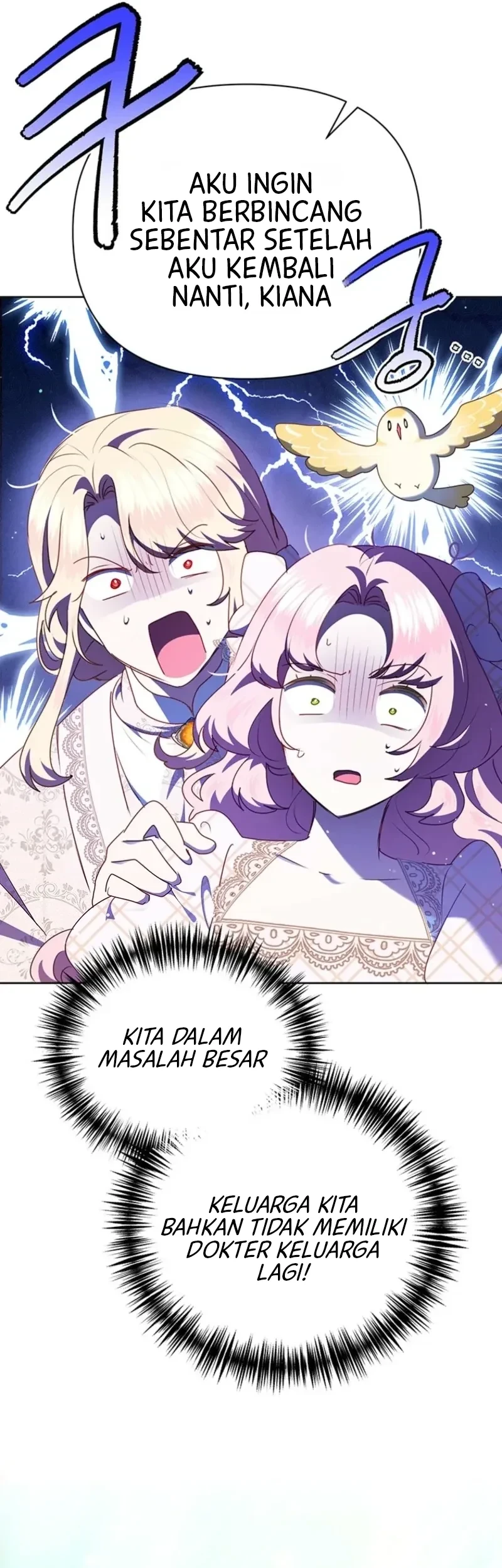 A Strange But Effective Villainess Life Chapter 58 Gambar 32