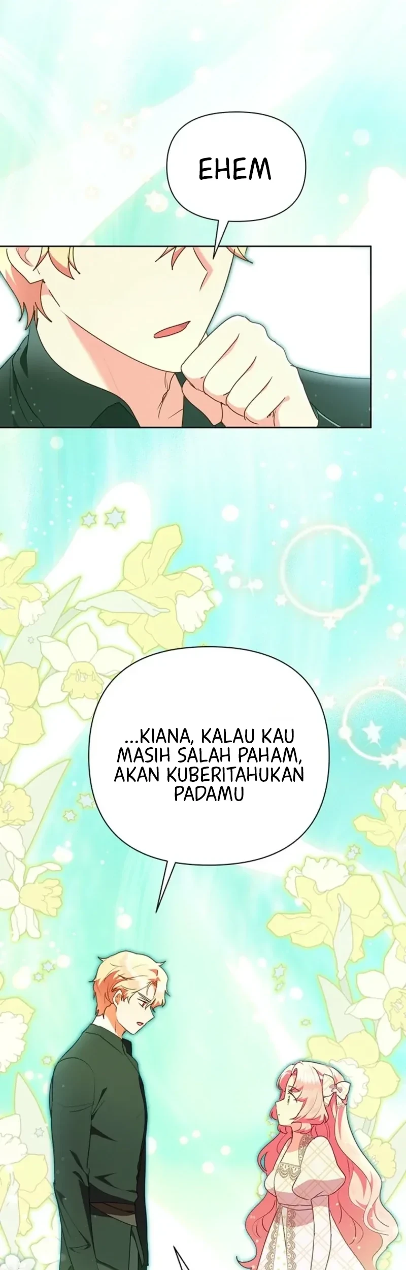 A Strange But Effective Villainess Life Chapter 58 Gambar 33