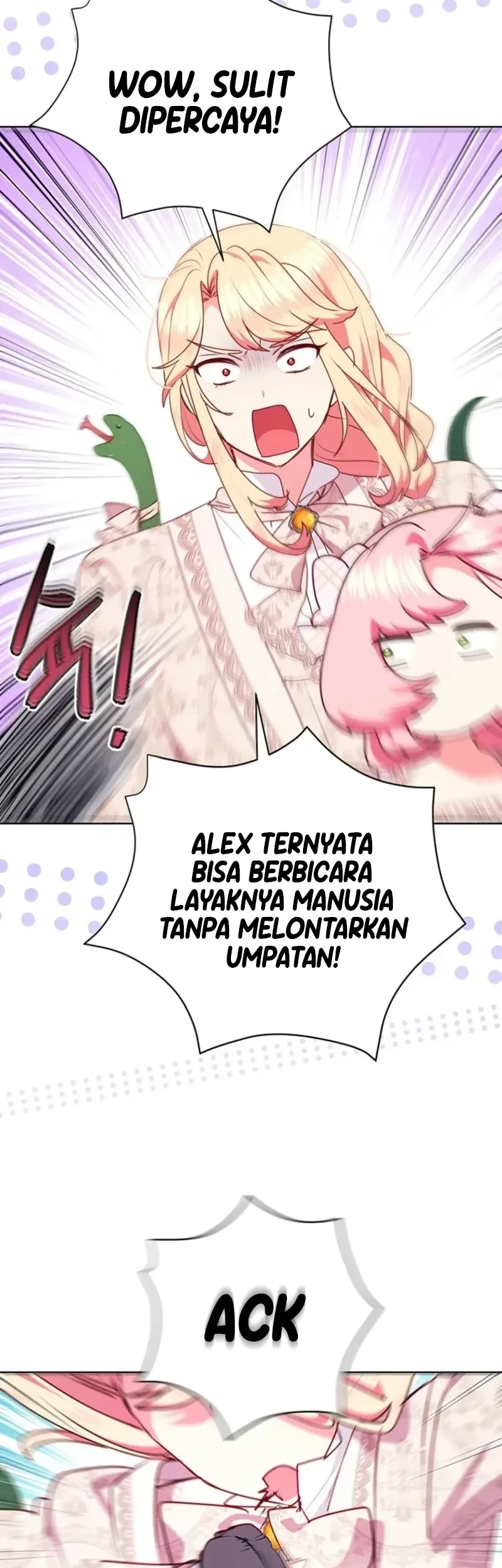 A Strange But Effective Villainess Life Chapter 58 Gambar 38