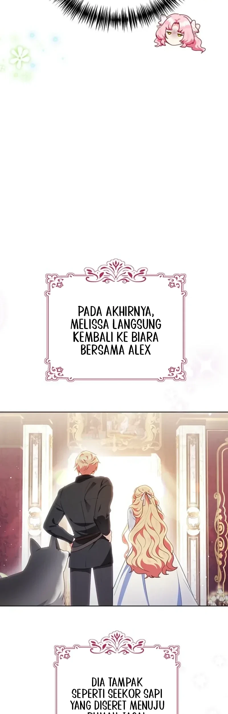 A Strange But Effective Villainess Life Chapter 58 Gambar 40