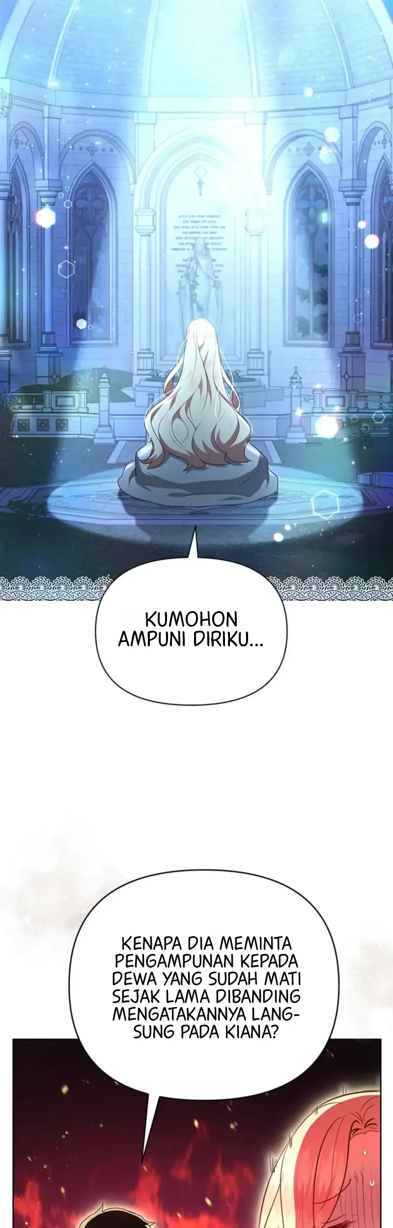 A Strange But Effective Villainess Life Chapter 59 Gambar 39