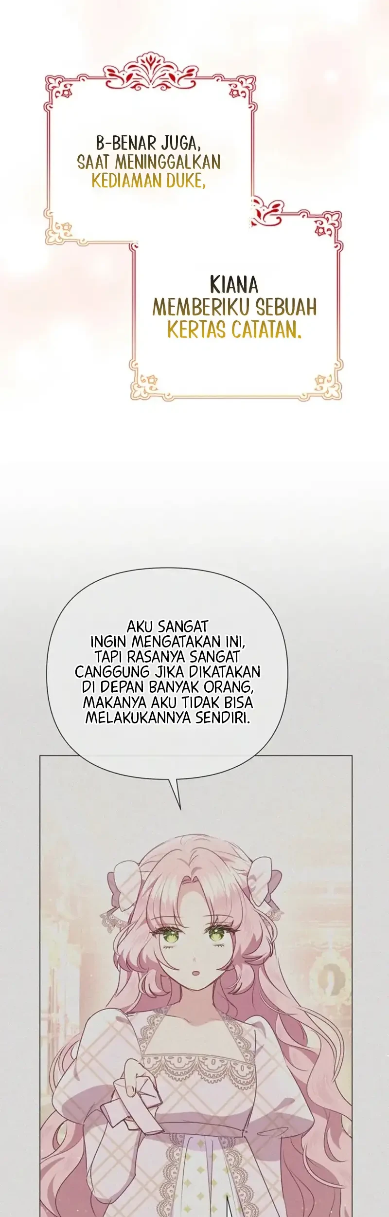 A Strange But Effective Villainess Life Chapter 59 Gambar 42