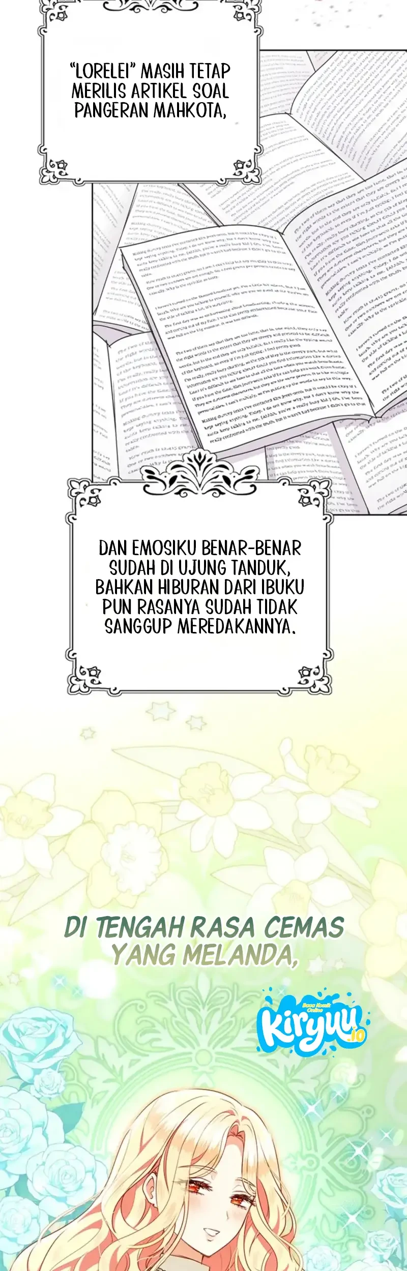 A Strange But Effective Villainess Life Chapter 59 Gambar 51