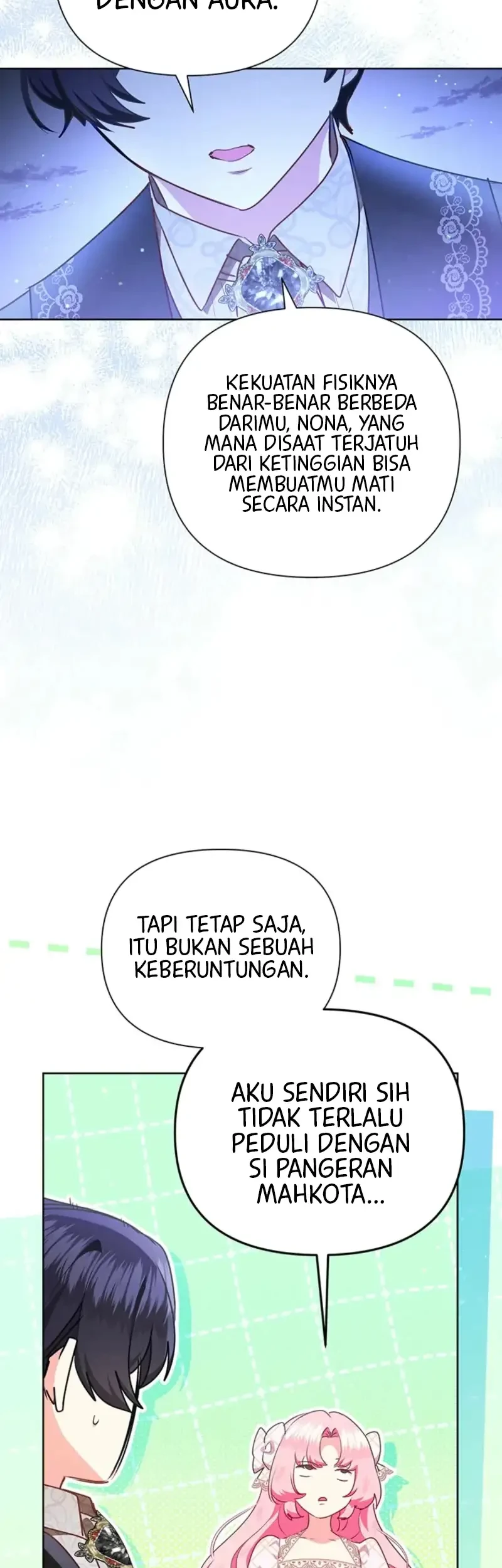 A Strange But Effective Villainess Life Chapter 59 Gambar 19