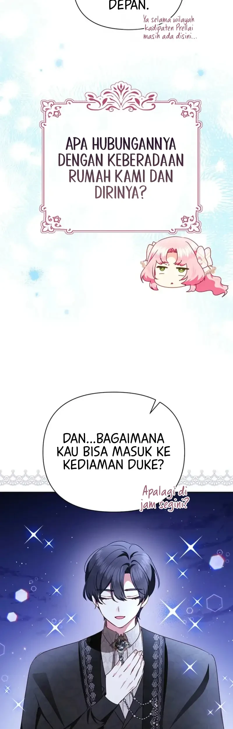 A Strange But Effective Villainess Life Chapter 59 Gambar 25