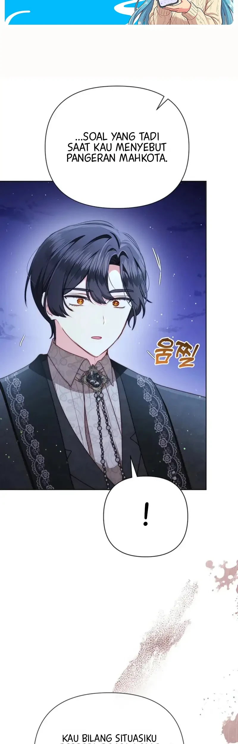 A Strange But Effective Villainess Life Chapter 59 Gambar 33