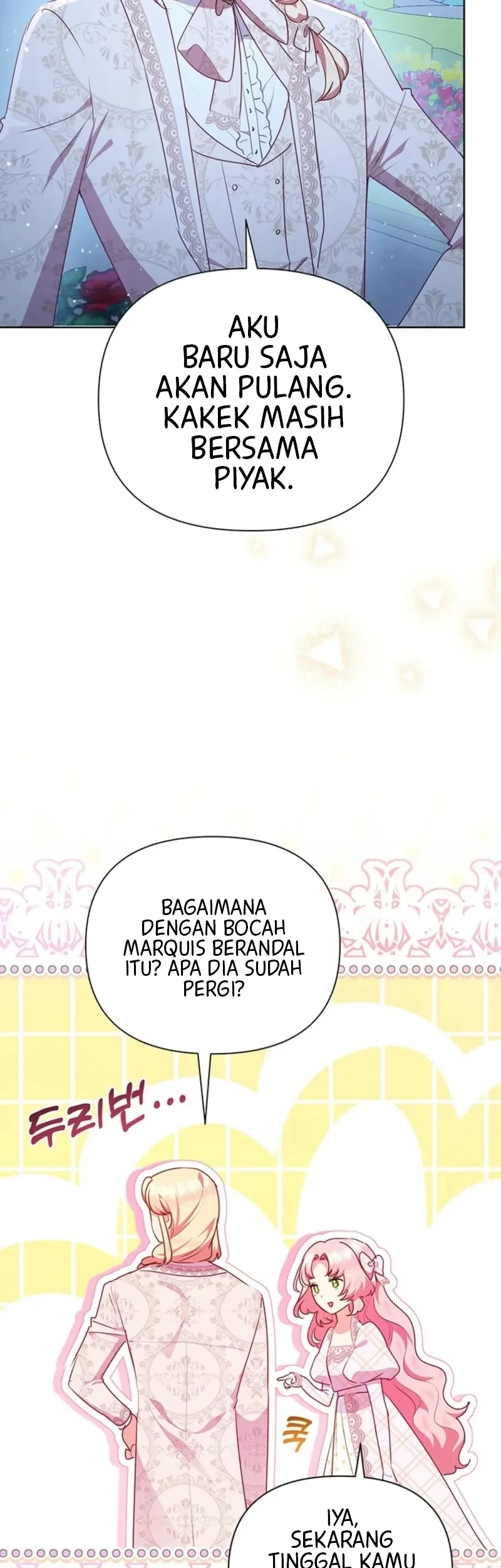 A Strange But Effective Villainess Life Chapter 60 Gambar 21