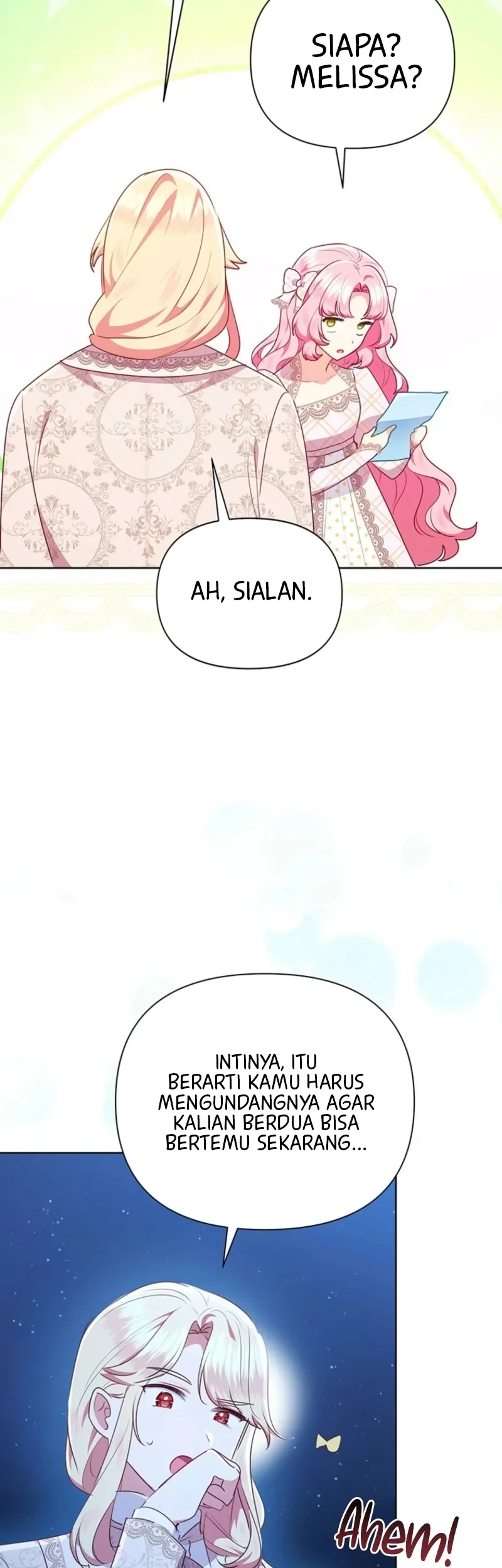 A Strange But Effective Villainess Life Chapter 60 Gambar 29