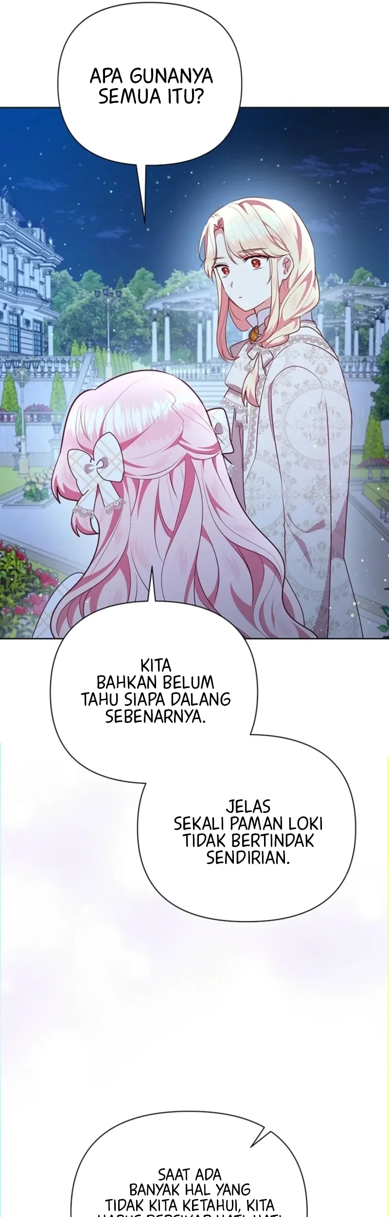 A Strange But Effective Villainess Life Chapter 60 Gambar 32
