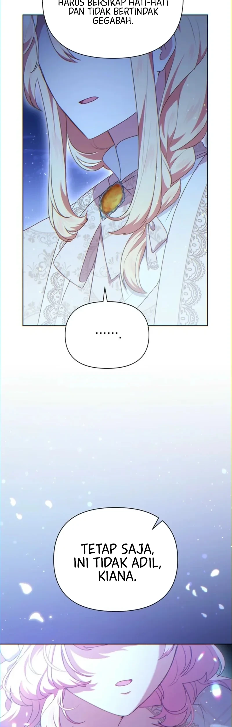 A Strange But Effective Villainess Life Chapter 60 Gambar 33