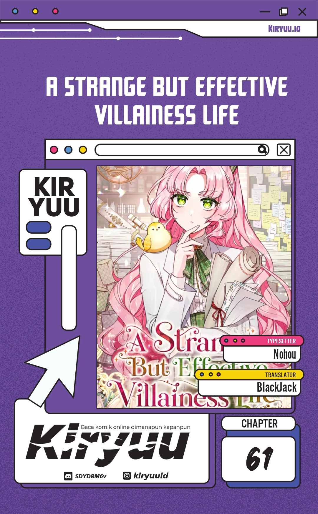 Komik A Strange But Effective Villainess Life Chapter 61 gambar 1