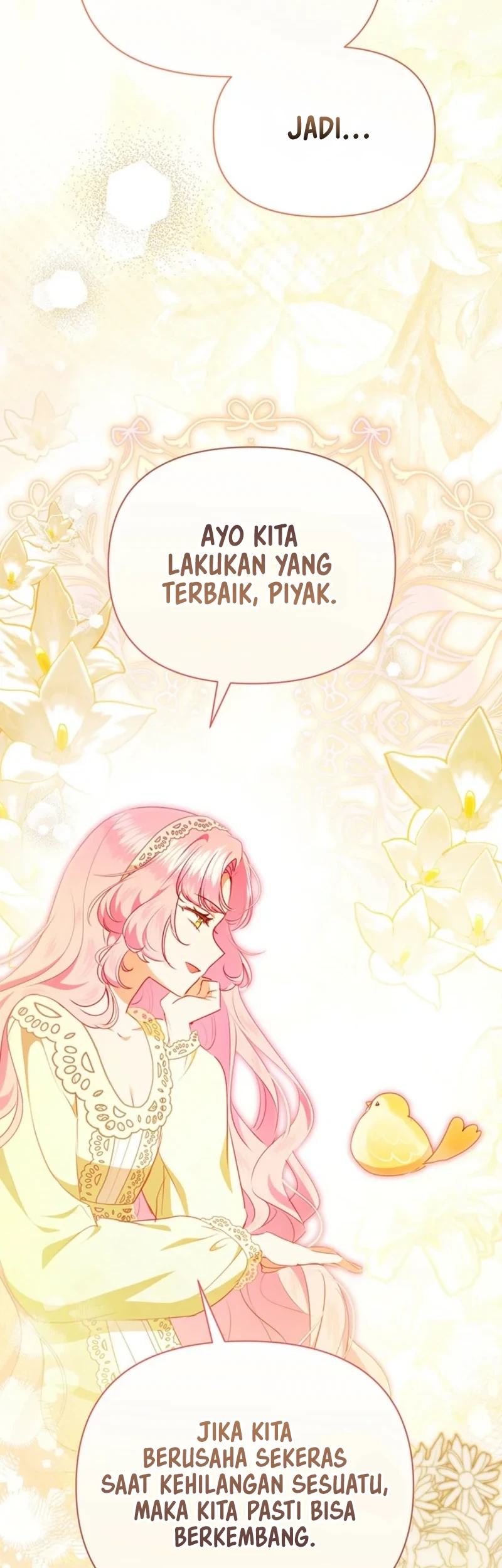 A Strange But Effective Villainess Life Chapter 61 Gambar 34