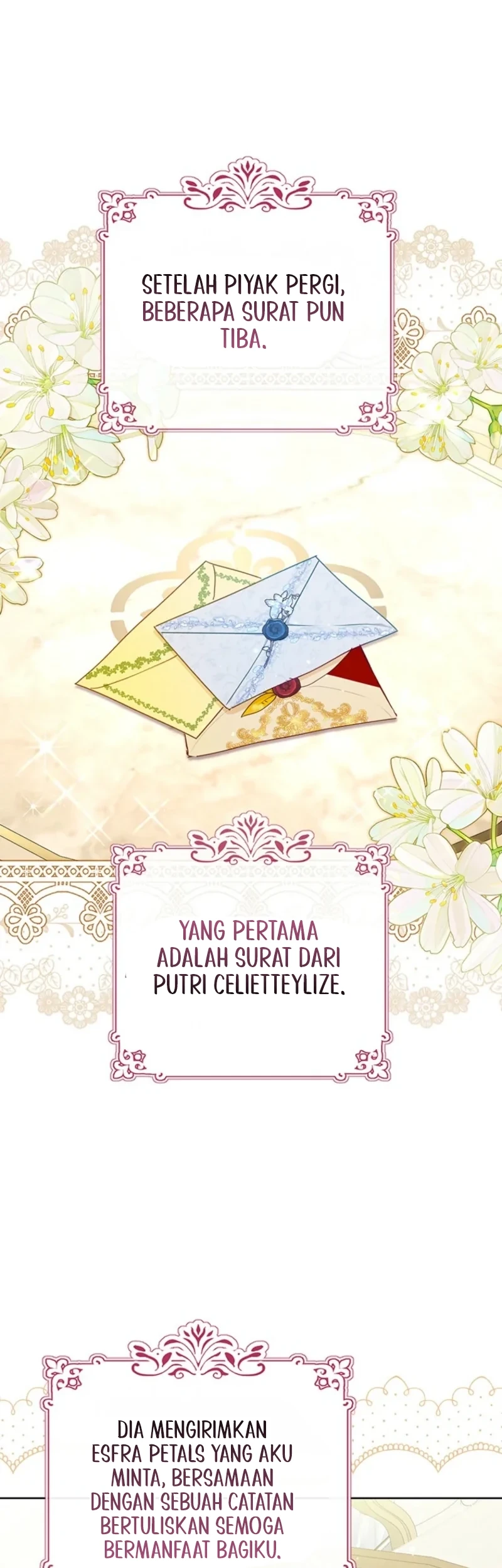 A Strange But Effective Villainess Life Chapter 61 Gambar 36
