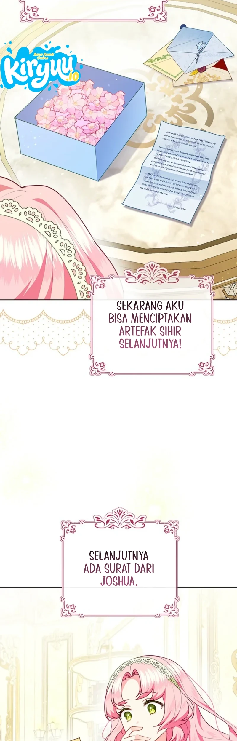 A Strange But Effective Villainess Life Chapter 61 Gambar 37